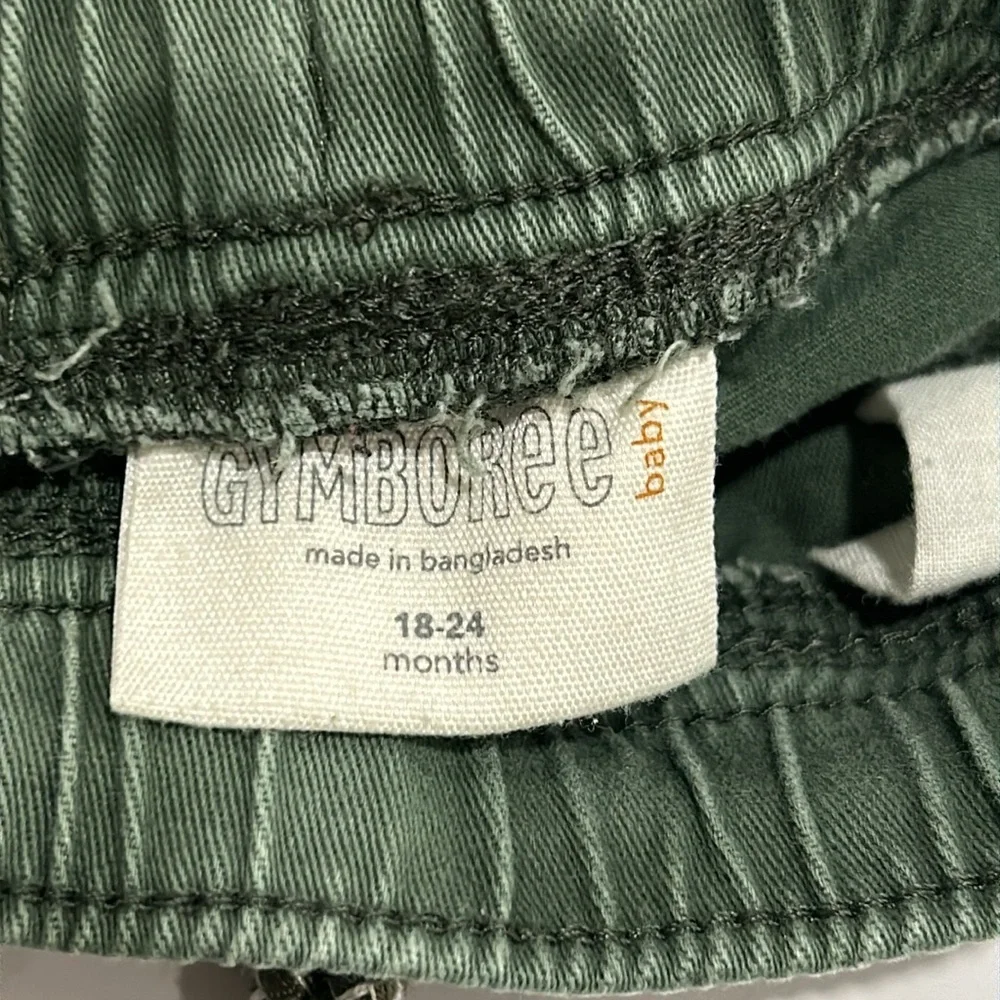 Gymboree Green Jogger Pants